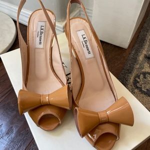 L.K. Bennett London Anna Slingback Pumps size 36/6